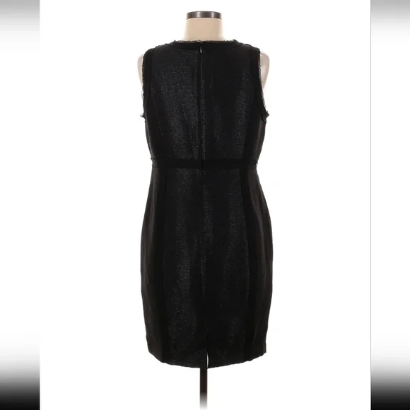 MICHAEL Michael Kors Cocktail Black Dress Size 8 - Picture 2 of 3
